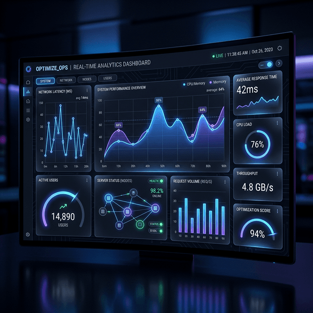 Laufende Optimierung
